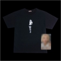 [Pre-Order] Rosie Black T-Shirt