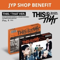 [Pre Order] Stray Kids - This & That - Photobook - JYP Fans Shop Benefit - Round 2