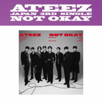 ATEEZ - Not Okay - Limited B - Black & White