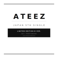 [Pre Order] Ateez - Japan 5th Single - CD + Photobook - B