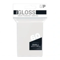 Small Sleeves - Gloss (60 pieces) - Clear