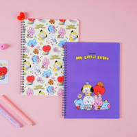 My Little Buddy Spring Note - Pattern