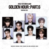 [Pre Order] Ateez - Golden Hour: Part 6 - Digipack 8 Set