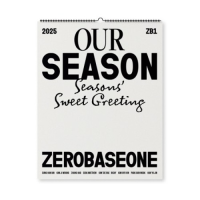 Zerobaseone - 2025 Season's Greetings - Our Season - Wall Calendar