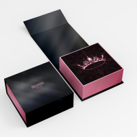 Blackpink - The Album - 3 - Metallic Black