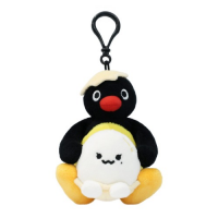 [Pre Order] Taeyeon - Pingu x Taeng-Geu - Plush Doll Keyring - Hug