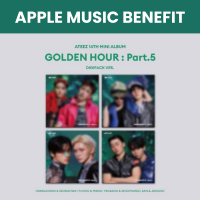 [Pre Order] ATEEZ - Golden Hour Part.5 - Digipack - Unit - Apple Music Benefit