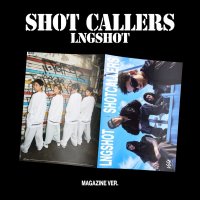 LNGSHOT - Shot Callers - Magazine
