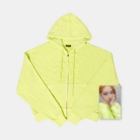 [Pre Order] Aespa - Lemonade - Cropped Zip-Up Hoodie Set