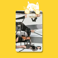 Photocard - Blackpink - Born Pink POB - Group Card