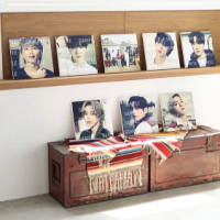 BTS - The Best - Photo Canvas - Suga