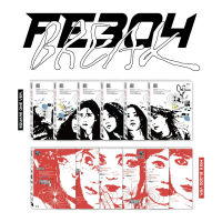 Nmixx - Fe3O4: Break - Mixx Blood - Red