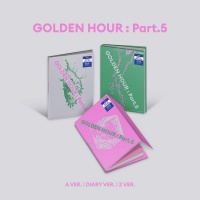 [Pre Order] ATEEZ - Golden Hour Part.5 - Photobook - Z - Green - hello82 POP-UP Exclusive