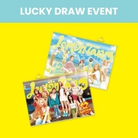 Hearts2Hearts - Lemon Tang - Photobook - 4 Set - Lucky Draw Event - K-Idol