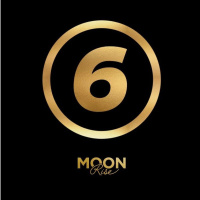 Moonrise - Gold Moon - White