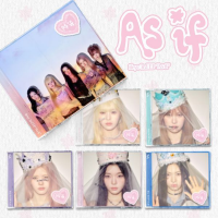 ifeye - As If - Jewel Case - Hwayeon - White