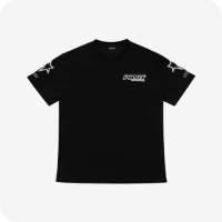 Stray Kids - T-Shirt Black - Pilot: For 5 Star