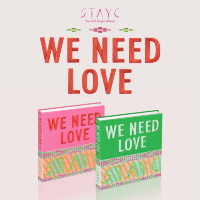 STAYC - We Need Love - Pink - Love Ver.