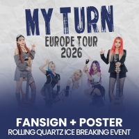 Hey!Hallyu x Rolling Quartz - Ice Breaking Event - Fan Sign - Poster