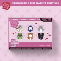 [Pre Order] Monsta X - MONMUNGCHI x 2026 Season's Greetings