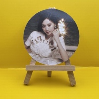 Photocard - Twice - Tzuyu - AbouTZU - JYP Shop - Coaster
