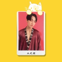 Photocard - A.C.E The Butterfly Phantasy Makestar AR Card - Chan