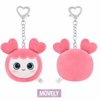 [Pre Order] Twice - This Is For- Lovely Face Keyring - Movely