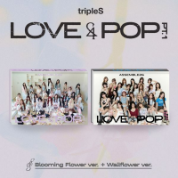 tripleS - Love & Pop Pt. 1 - Photobook - Wallflower - Blue