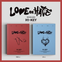 H1-Key - Love Or Hate - True - Red