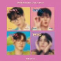 Switch On - Digipack Ver. - Gikwang - Blue