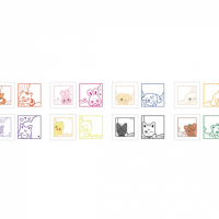 [Pre Order] Ateez - Aniteez In Color - Speech Bubble Stamp