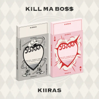 KIIRAS - Kill Ma Bo$$ - Photobook - Ace - Pink