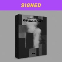 Signed - P1Harmony - Disharmony: Break Out - Freak Out - Grey - Signed by All Members