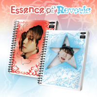 Baekhyun - Essence of Reverie - hello82 Exclusive - Essence - Red - Flame