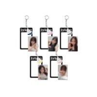 [Pre Order] Le Sserafim - Photocard Holder & Keyring Set
