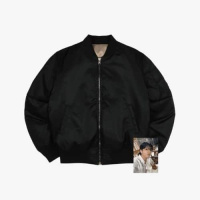 Golden [Oversized Bomber Jacket] - Size: XL