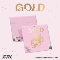 Itzy - Gold - Special Edition - Gold Ver.
