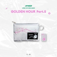 [Pre Order] Ateez - Golden Hour Part. 5 - Pop-Up Store - Mini Pouch