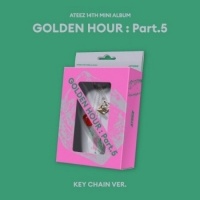 [Pre Order] ATEEZ - Golden Hour Part.5 - Key Chain