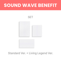 [Pre-Order] BTS - Arirang - Photobook + Living Legend Set - Sound Wave Benefit 