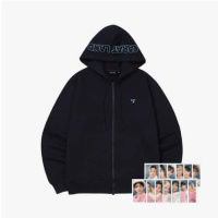 Caratland Zip-up Hoodie - Small