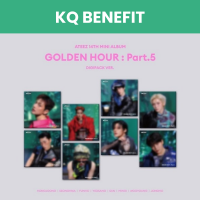 [Pre Order] ATEEZ - Golden Hour Part.5 - Digipack - Member - KQ Benefit