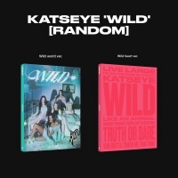 Katseye - Wild - Photobook - Wild Heart - Pink