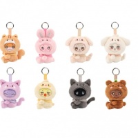 [Pre Order] Ateez - Aniteez In Color - Tiny Plush Keyring - Wooyonyang