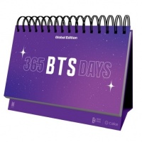 Learn Korean - 365 BTS Days - Daily Expressions Calendar