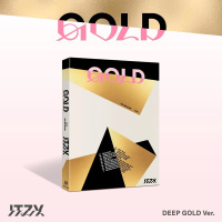 Itzy - Gold - Photobook - Gold - Deep Gold Ver.