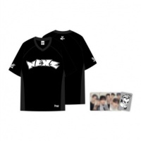[Pre Order] Nexz - Mmck - V-neck T-shirt
