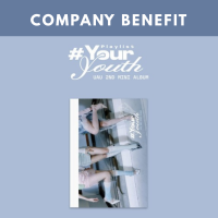 [Pre Order] UAU - Playlist #Your Youth - Photobook - Company Benefit