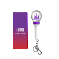 (G)I-DLE Lightstick KeyRing 