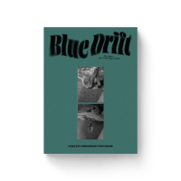[Pre Order] Ateez - 8th Anniversary - Photobook Blue Drift
